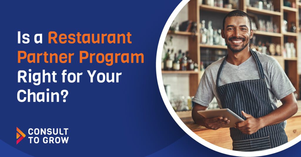 Restaurant Partner Program Key Image