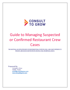 Full Guide: Managing Restaurant Employee COVID Positive Cases