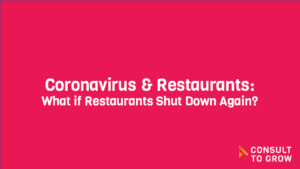 Restaurant Shut Down Again
