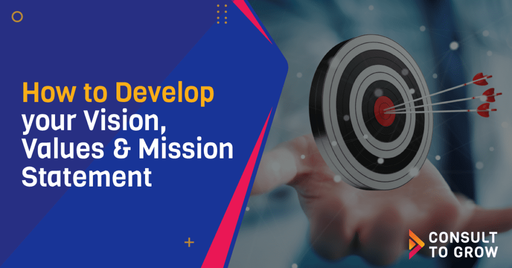How to Develop Your Vision, Values & Mission Statement