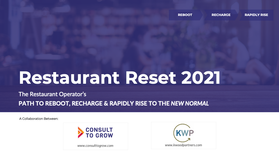 Restaurant Reset 2021 Cover