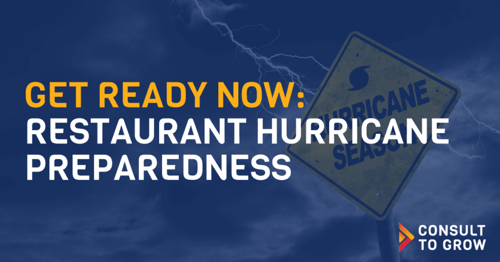 Restaurant Hurricane Preparedness Key Image