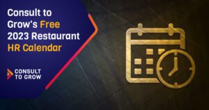 Restaurant HR Calendar Key Image