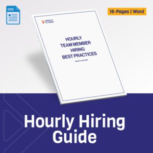 Hourly Team Member Hiring Best Practices