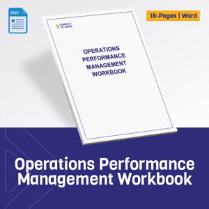Operations Performance Management Workbook