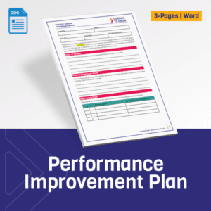 Performance Improvement Plan