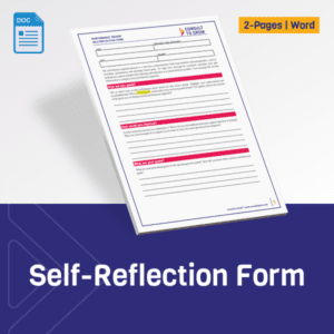 Self Reflection Form