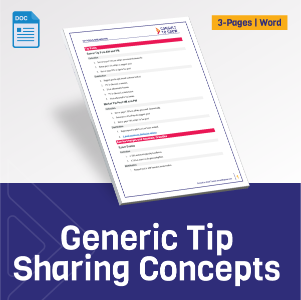 Generic Tip Sharing Concepts