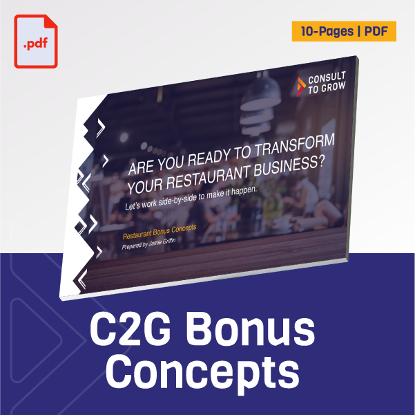 C2G Bonus Concepts
