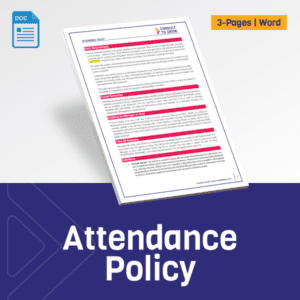 Restaurant Attendance Policy