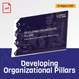 Developing Organizational Pillars