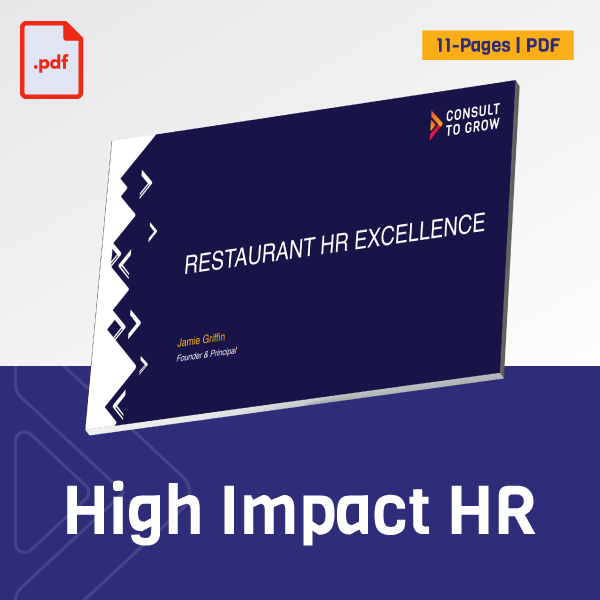 High Impact Restaurant HR
