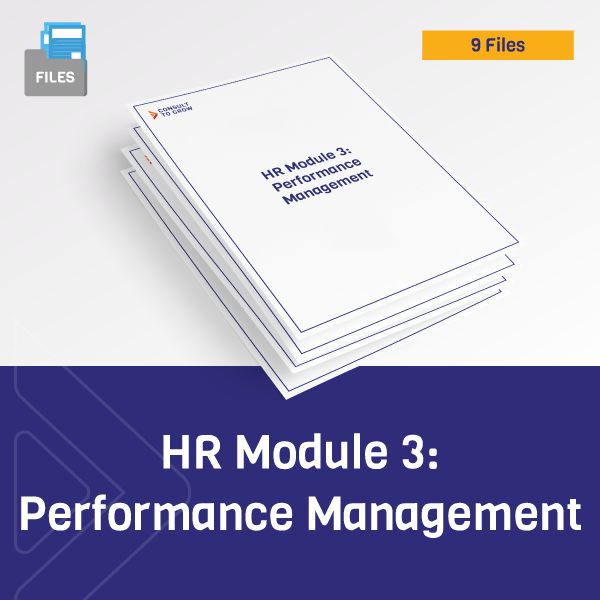 HR Module 3: Performance Management