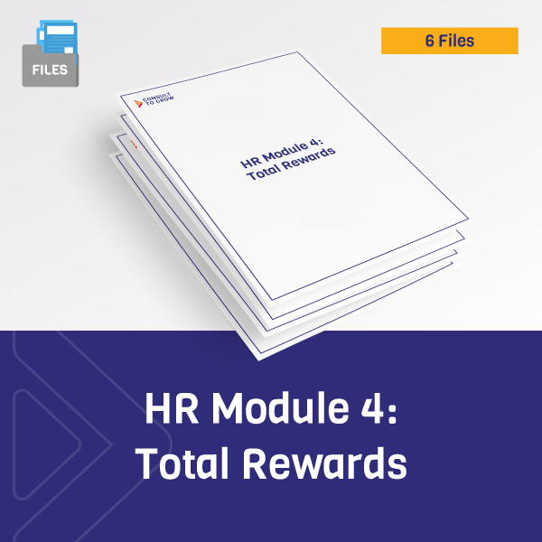 HR Module 4: Total Rewards