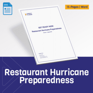 Restaurant Hurricane Preparedness