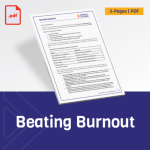 Beating Burnout