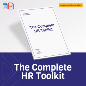 The Complete HR Toolkit