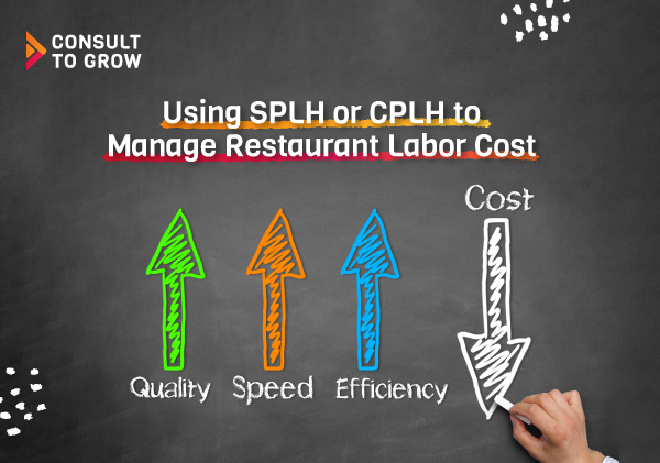 Using SPLH or CPLH to Manage Restaurant Labor Costs