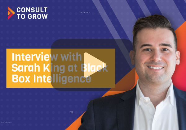 Interview with Sarah King at Black Box Intelligence