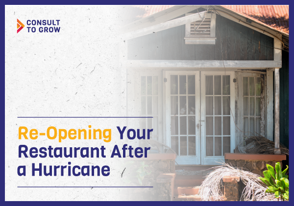 Re-Opening Your Restaurant After a Hurricane