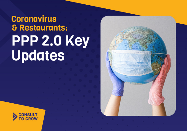 Coronoavirus & Restaurants: PPP 2.0 Key Updates