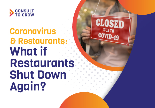 Coronavirus & Restaurants: What if Restaurants Shut Down Again?