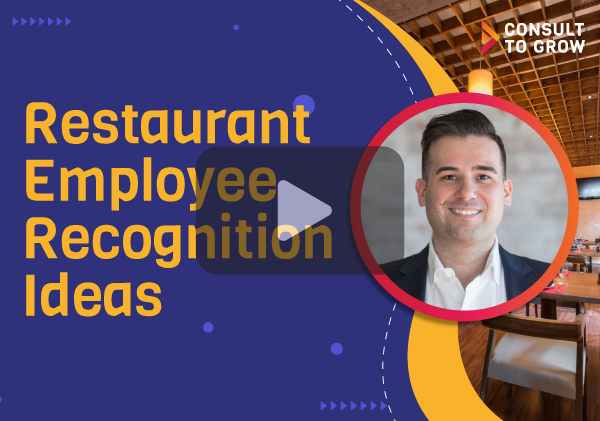 Restaurant Employee Recognition Ideas