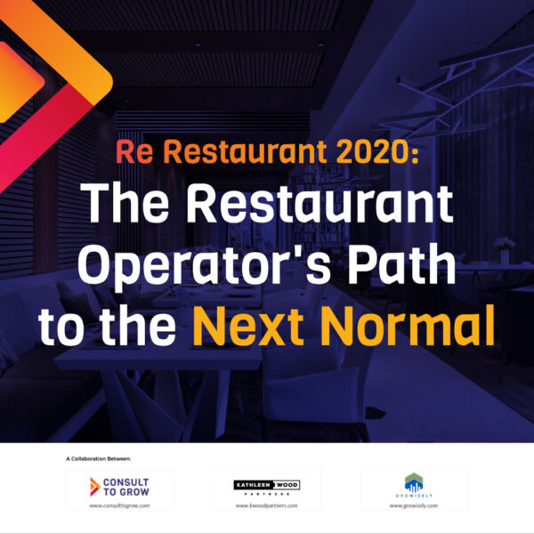 Re Restaurant 2020: The Restaurant Operators Path to the Next Normal