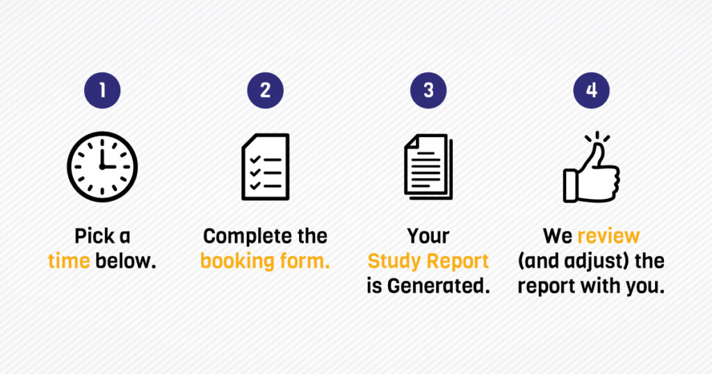 How C2G Pay Study Works