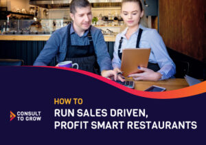 How to Run Sales Driven, Profit Smart Restaurants
