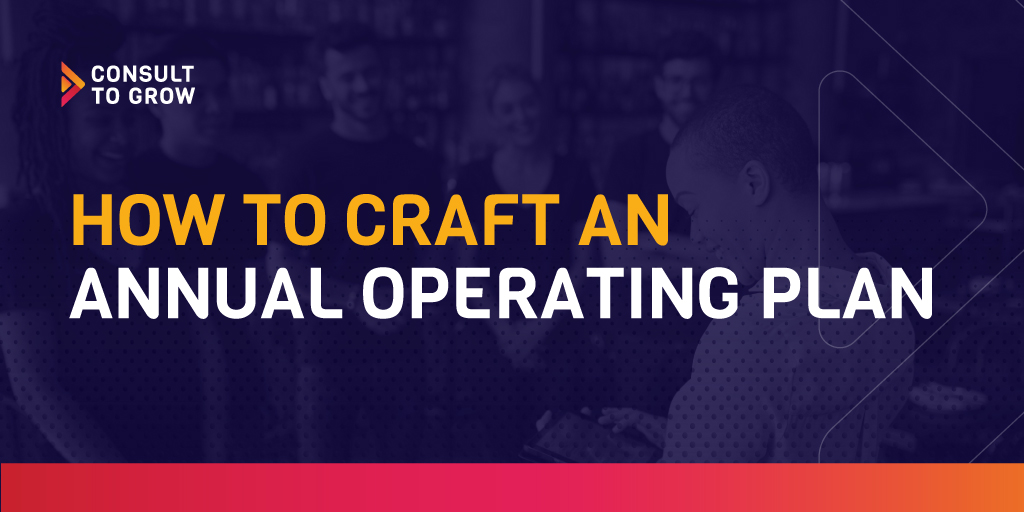 How to Craft an Annual Operating Plan