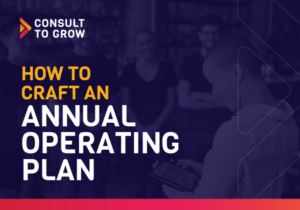 How to Craft an Annual Operating Plan