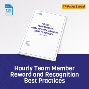 Hourly Team Member Reward and Recognition Best Practices