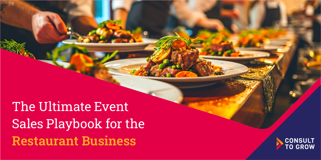 The Ultimate Event Sales Playbook for the Restaurant Business