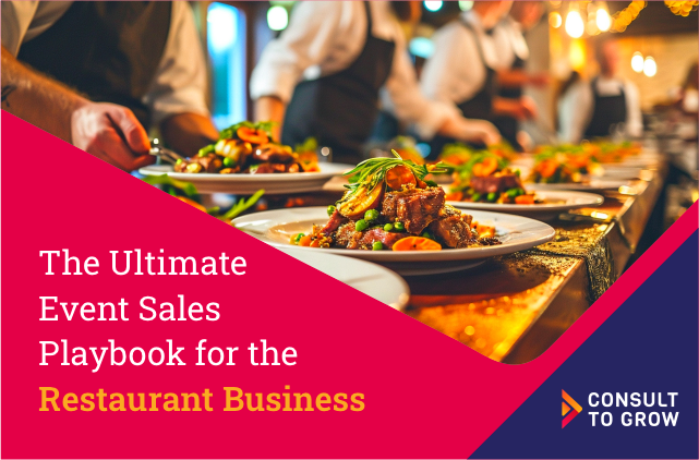 The Ultimate Event Sales Playbook for the Restaurant Business