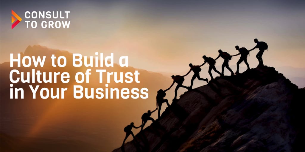 How to Build a Culture of Trust in Your Business