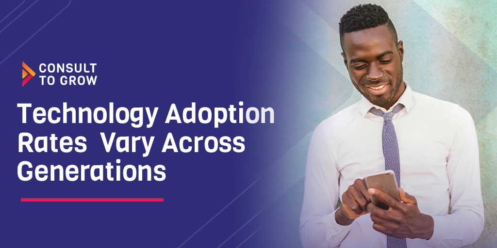 Technology Adoption Rates Vary Across Generations